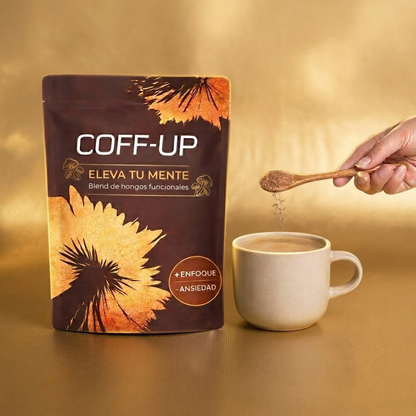 Coff-up: Claridad, energía estable, +40% de rendimiento